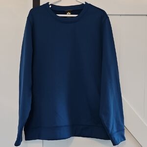 Teal Crewneck Fleece EMS Sweatshirt